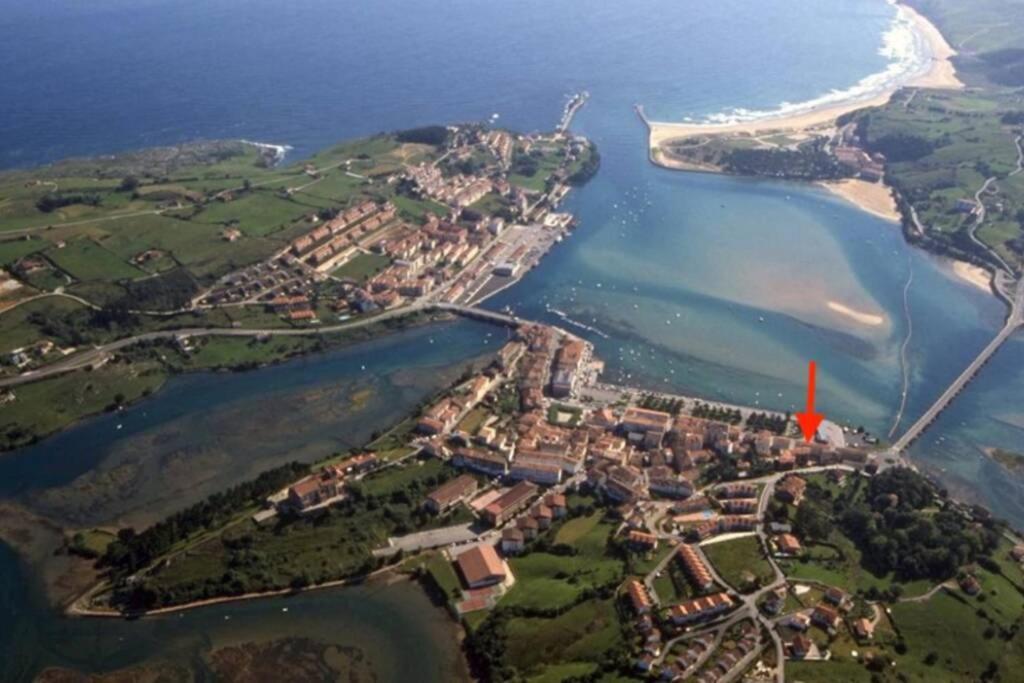 Apartamento Turistico Faro De Luno San Vicente De La Barquera Exteriör bild